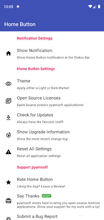 Home Button スクリーンショット 3