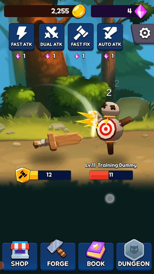 Sword Clicker Screenshot 1