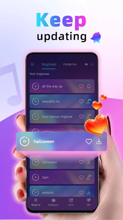 Ringtones for Android 2024 Screenshot 3