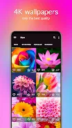 Flower Wallpapers 4K Скриншот 2