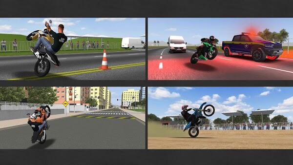 Moto Wheelie 3D Screenshot 4