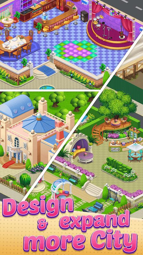 Merge City Screenshot 4