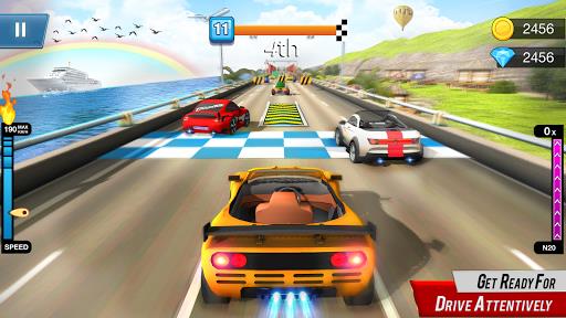 Racing Car Games Madness Captura de pantalla 4