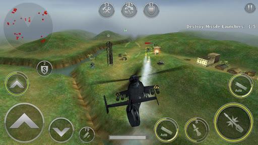 GUNSHIP BATTLE: Helicopter 3D应用截图第2张