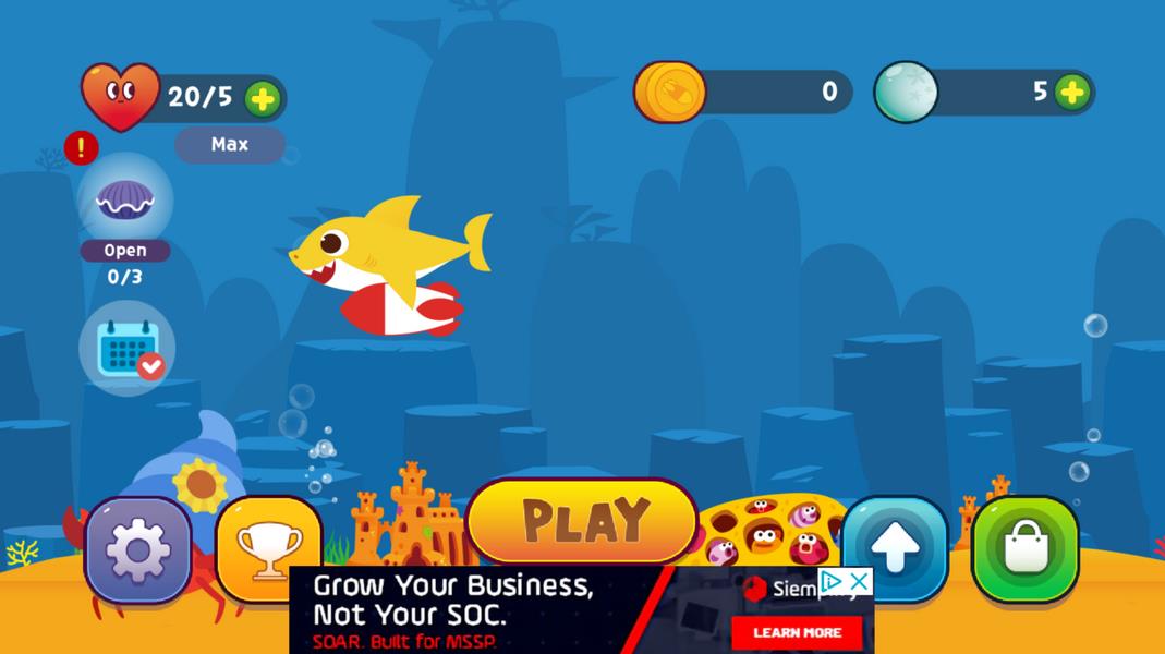 Baby Shark FLY Screenshot 1