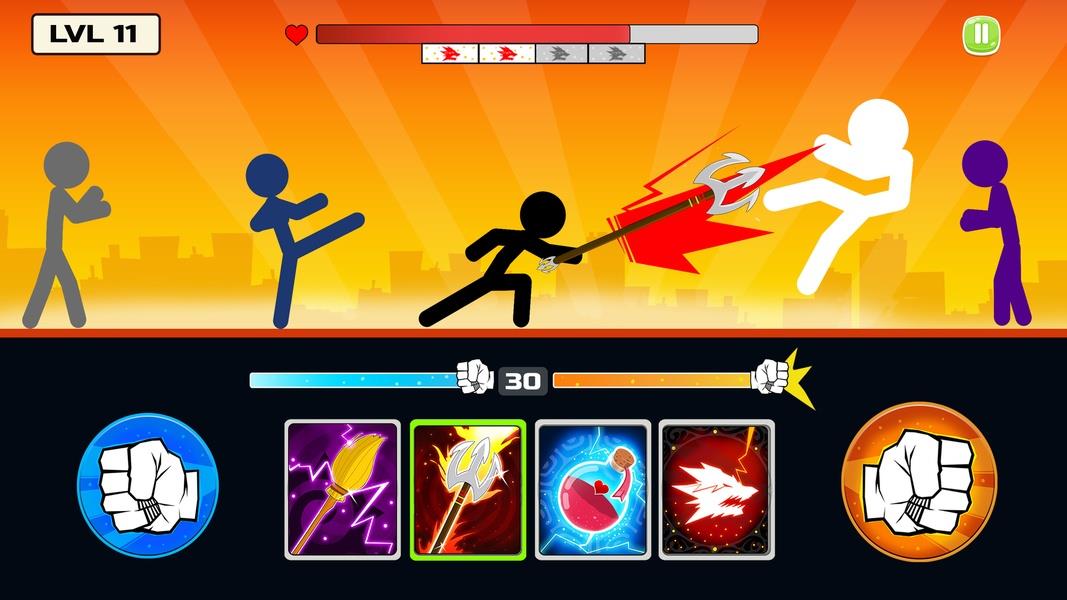 Stickman Fighter Mega Brawl Capture d'écran 3