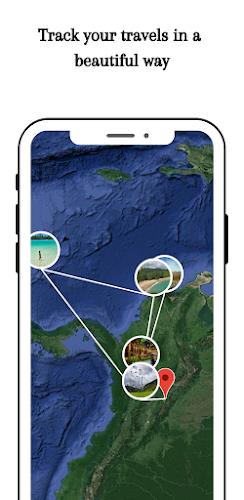 Trotter It -Travel Journal App Captura de tela 2