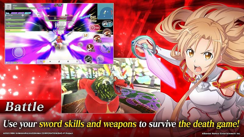 SAO Integral Factor - MMORPG应用截图第3张