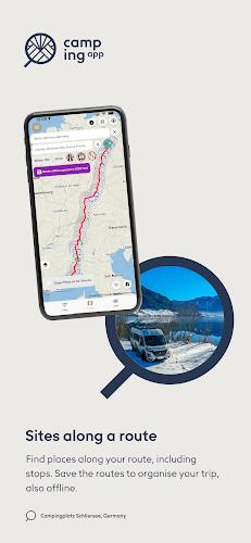 Camping App Van & Camping Capture d'écran 2