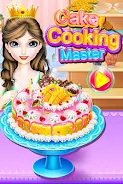 Cake Cooking Master Captura de pantalla 1