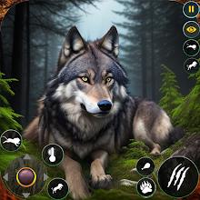 Wolf Simulator: Wild Wolf Game