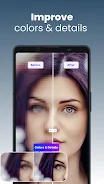 Phototune - AI photo enhancer 스크린샷 3