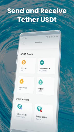 AQUA Wallet स्क्रीनशॉट 3