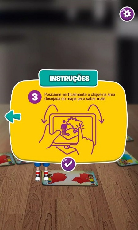 Regiões Capture d’écran 2
