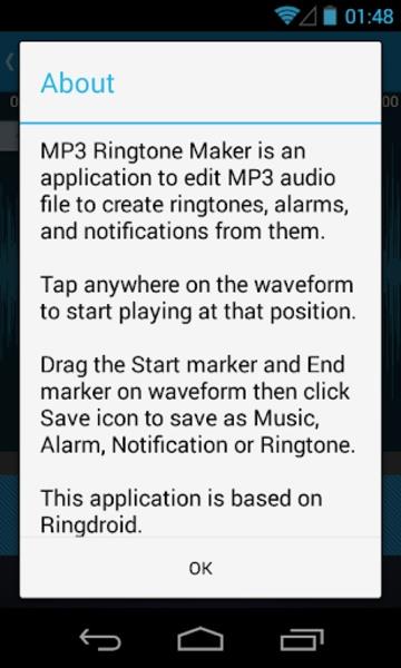 MP3 Ringtone Maker 스크린샷 4