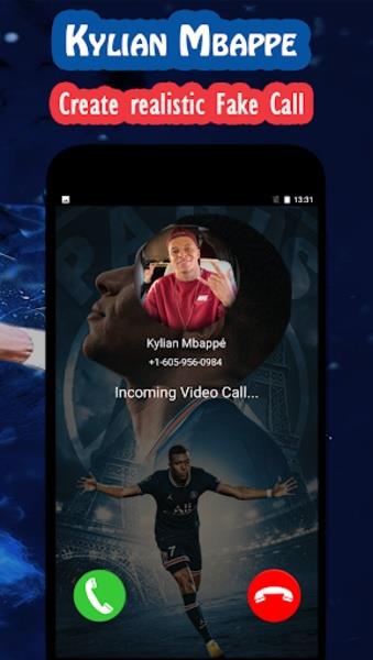 Call from Kylian Mbappé 스크린샷 3