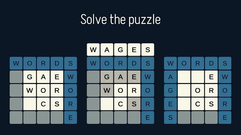 The Anagram Puzzle: Wordathlon 스크린샷 3