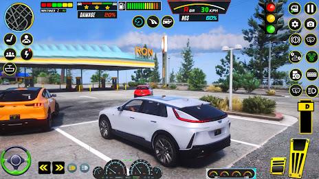 Open world Car Driving Sim 3D Captura de tela 3