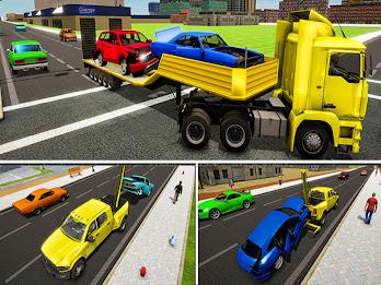 Crazy Tow Truck Simulator Captura de pantalla 4