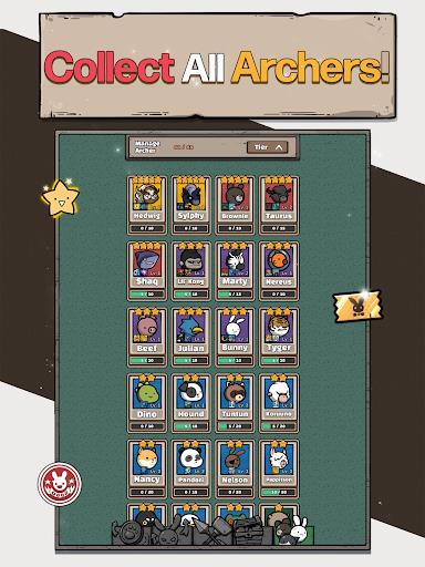 Archer Forest : Idle Defense スクリーンショット 1