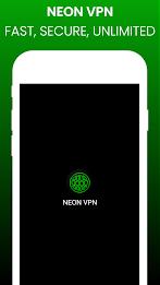 Neon VPN - Fast Secure Proxy スクリーンショット 1