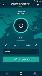 Double Rocket vpn - turbo vpn Capture d'écran 1