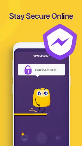 VPN Monster - Fast VPN Proxy應用截圖第1張