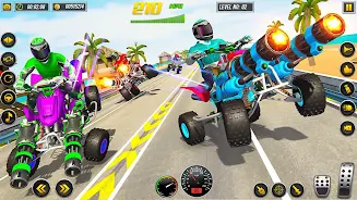 Quad Bike Racing - Bike Game Скриншот 2