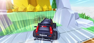 Mountain Climb: Stunt Car Game Captura de pantalla 4