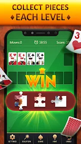 Solitaire Adventure Mod 스크린샷 1