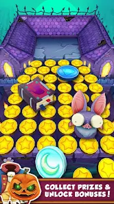 Coin Dozer: Haunted Ghosts Mod Screenshot 1