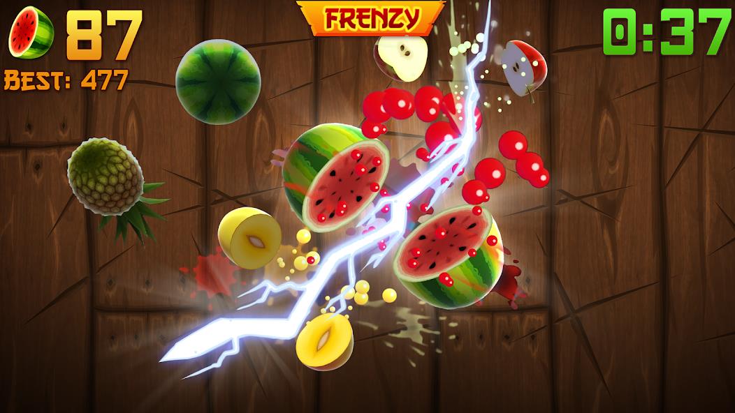 Fruit Ninja® Captura de tela 1