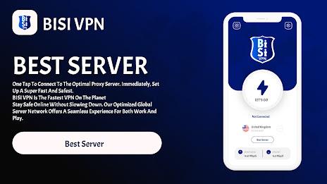 bisi vpn スクリーンショット 2