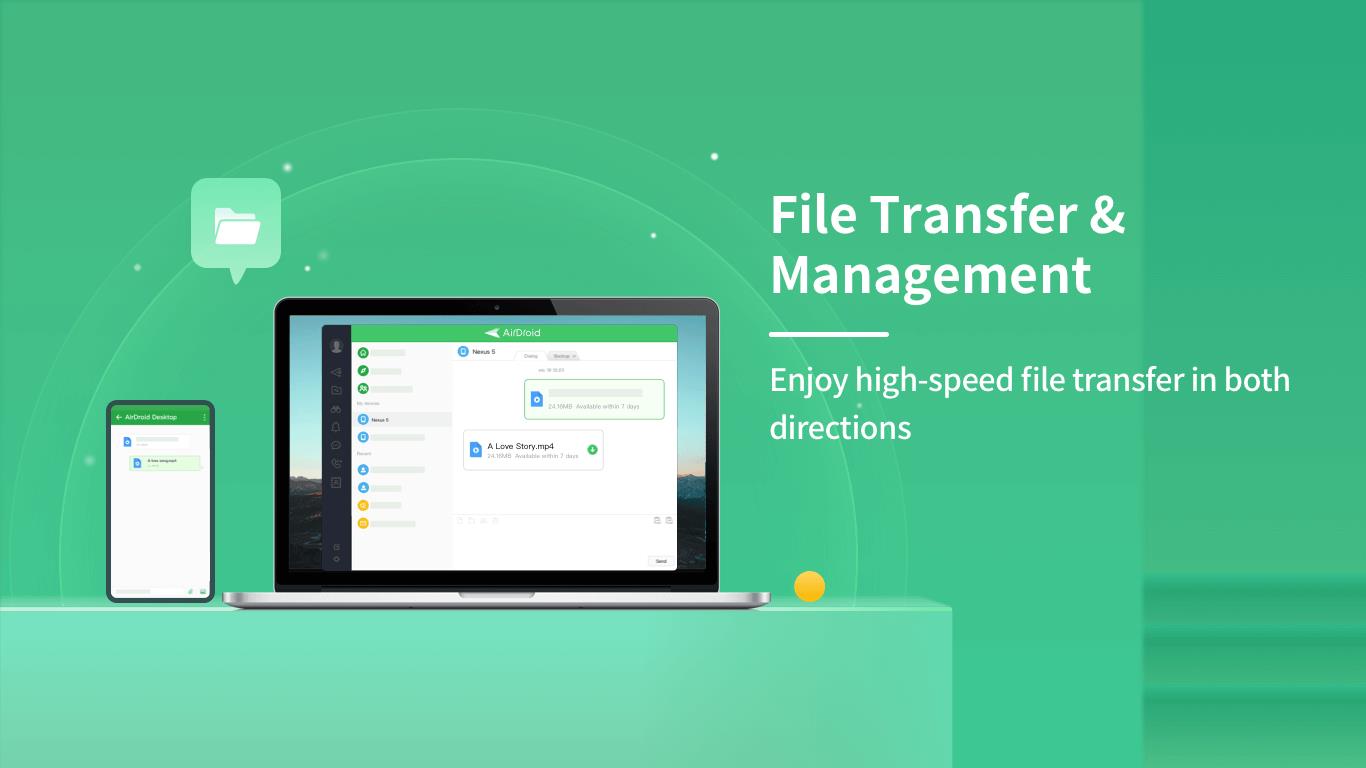 AirDroid: 원격 액세스 / 파일 전송 스크린샷 2