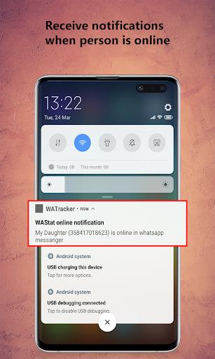WaStat - WhatsApp tracker應用截圖第1張