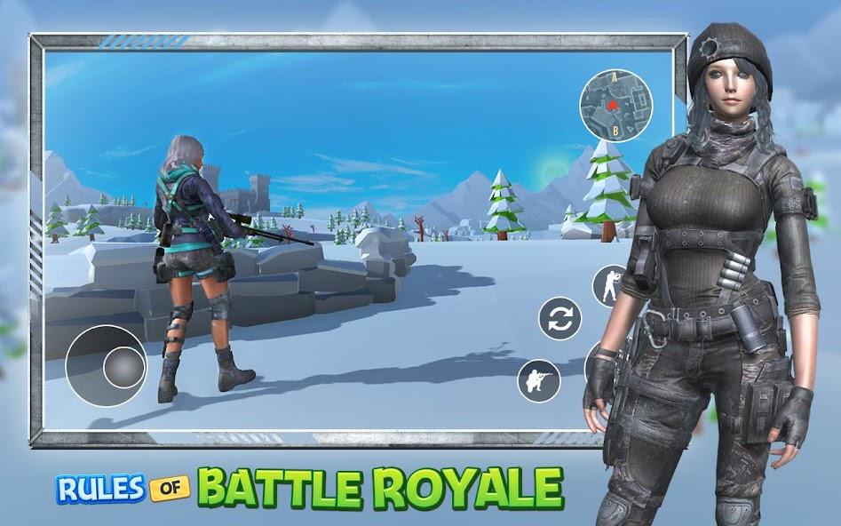 Survival Battle Offline Games Mod Скриншот 3