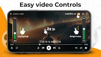 ZMPlayer: HD Video Player app Скриншот 2