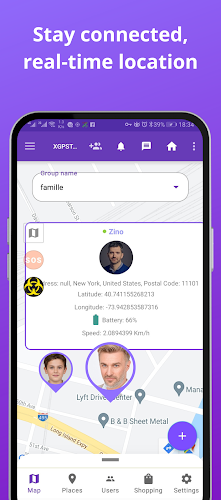 GPS tracker: Family locator 스크린샷 3