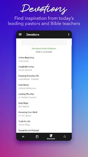 Daily Bible Study: Audio, Plan Скриншот 3