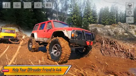 Offroad Driving Jeep Simulator应用截图第2张