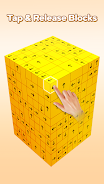 Tap Block Away 3D: Tap Master Captura de pantalla 1