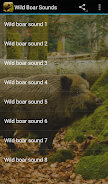 Wild Boar Sounds应用截图第3张