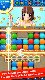 bikini girl puzzle 스크린샷 2