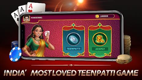 Teen Patti Ace Capture d'écran 1