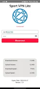 Sport VPN Lite Capture d’écran 1