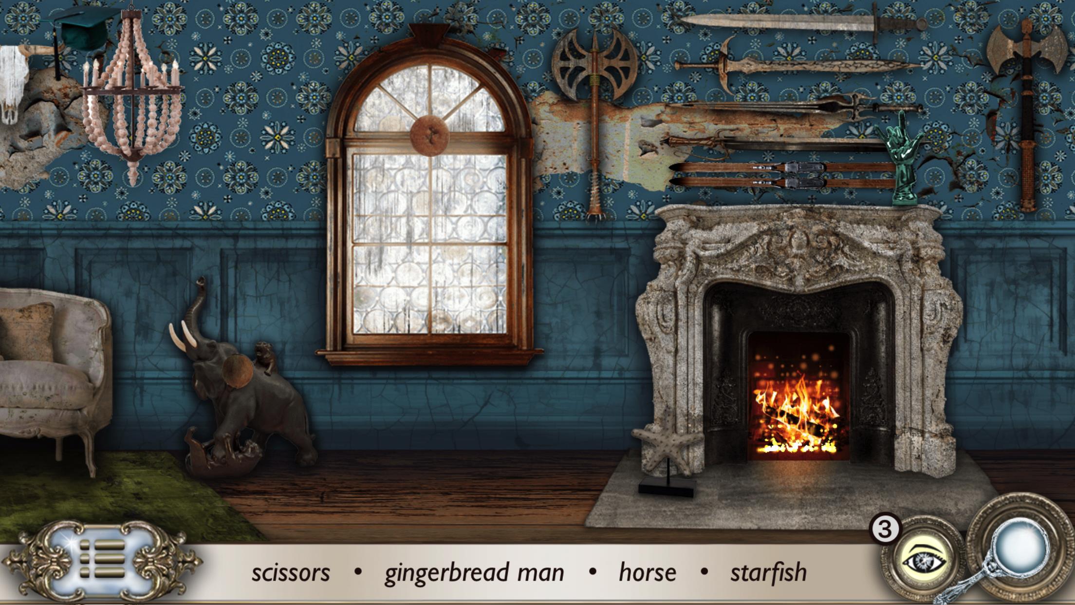 Beauty and Beast Hidden Object スクリーンショット 4