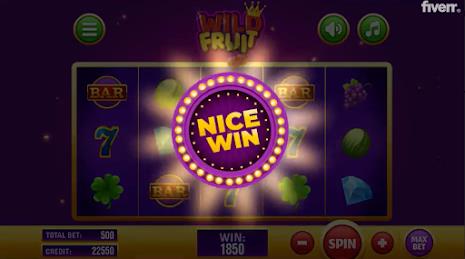 Wild Fruit Slots स्क्रीनशॉट 1