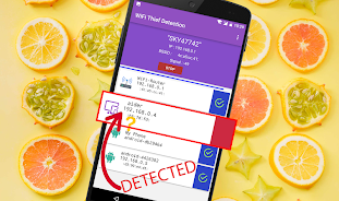 WiFi Thief Detection 스크린샷 1