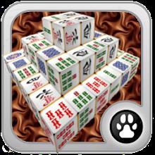 Mahjong 3D Cube Solitaire