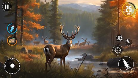 Animal Hunting Games 3D 스크린샷 2